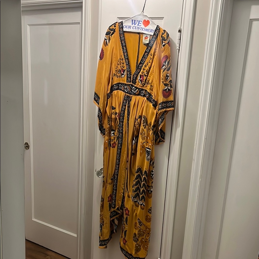 Farm rio kaftan style dress XL
